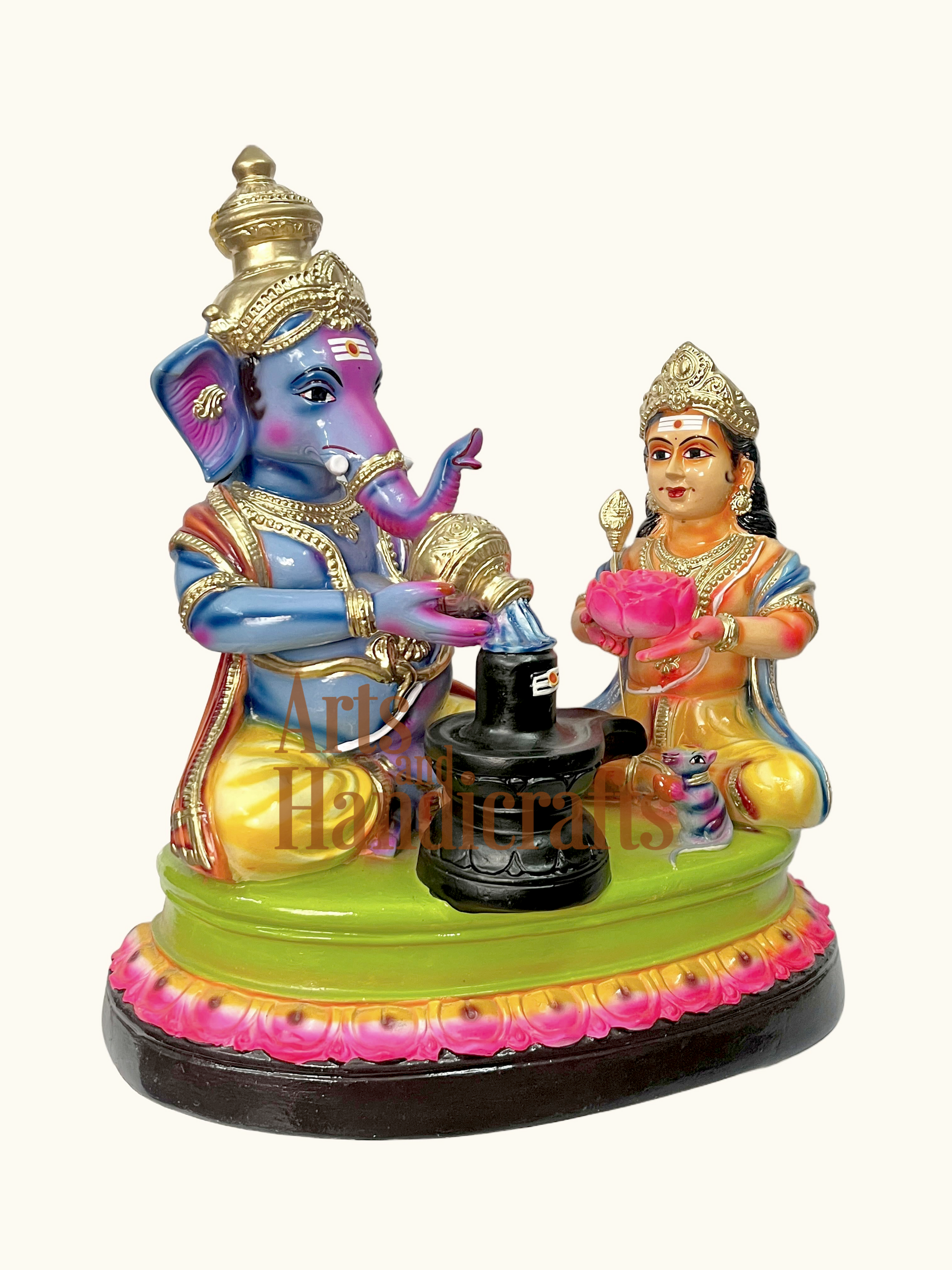 Linga pooja vinayagar murugar