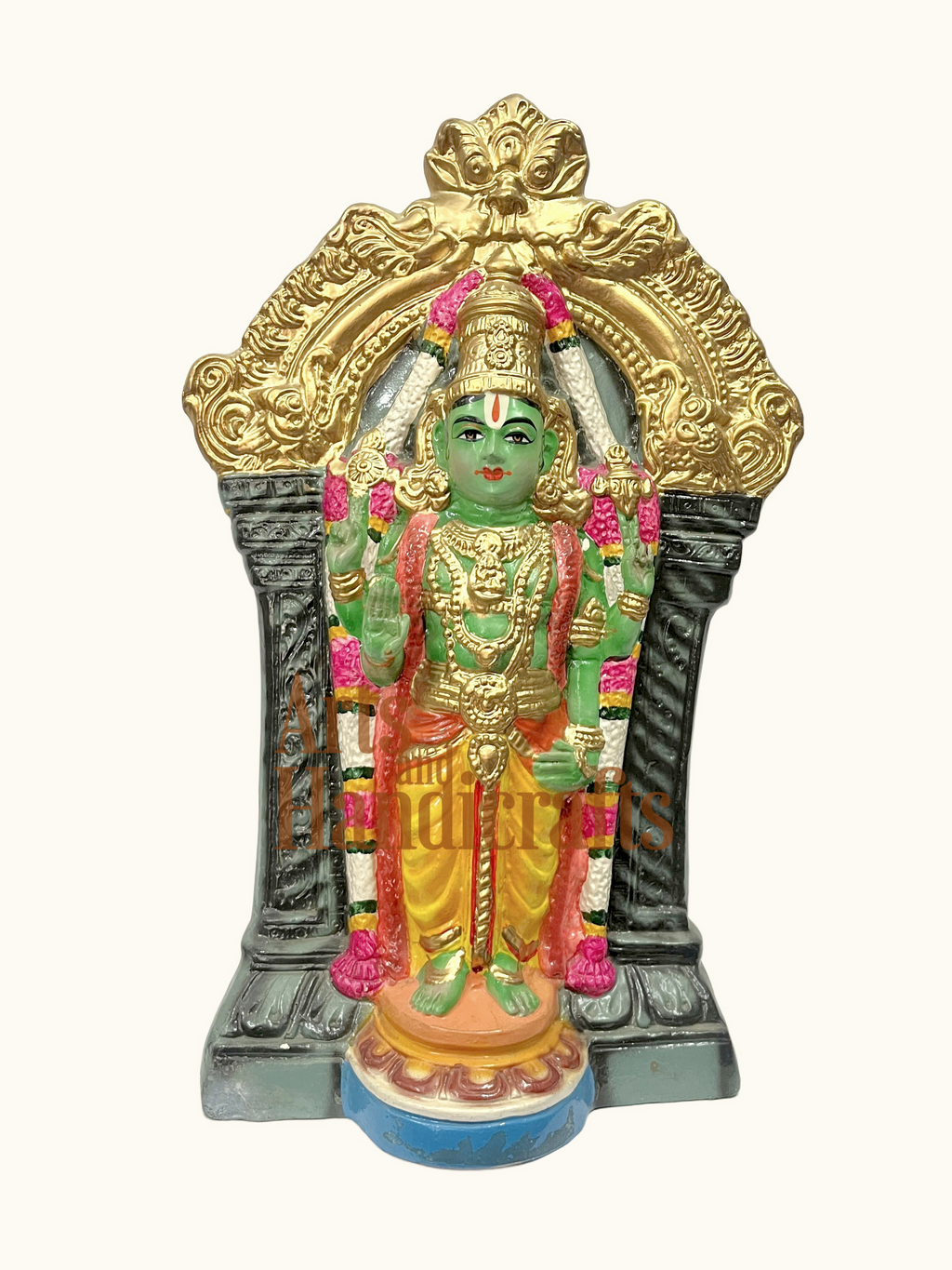 Pachai vanna perumal
