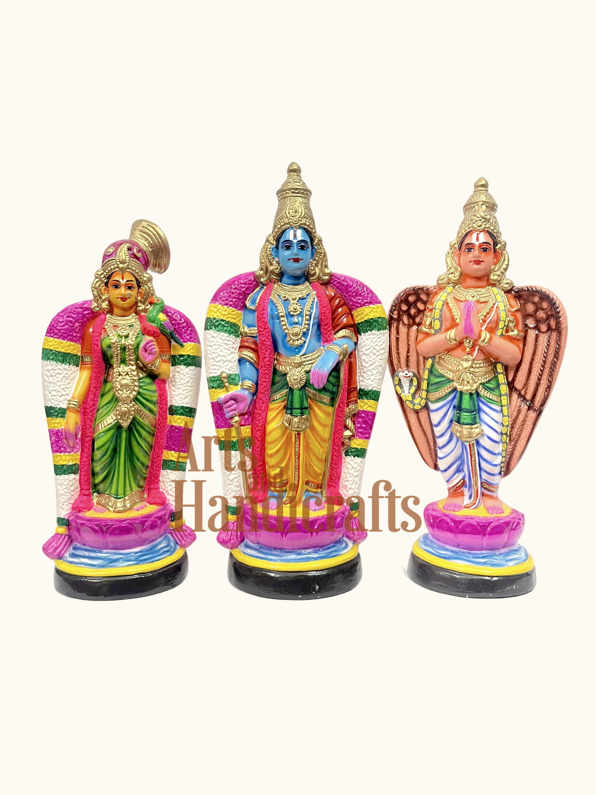 Andal,Rangamanar,Garudan