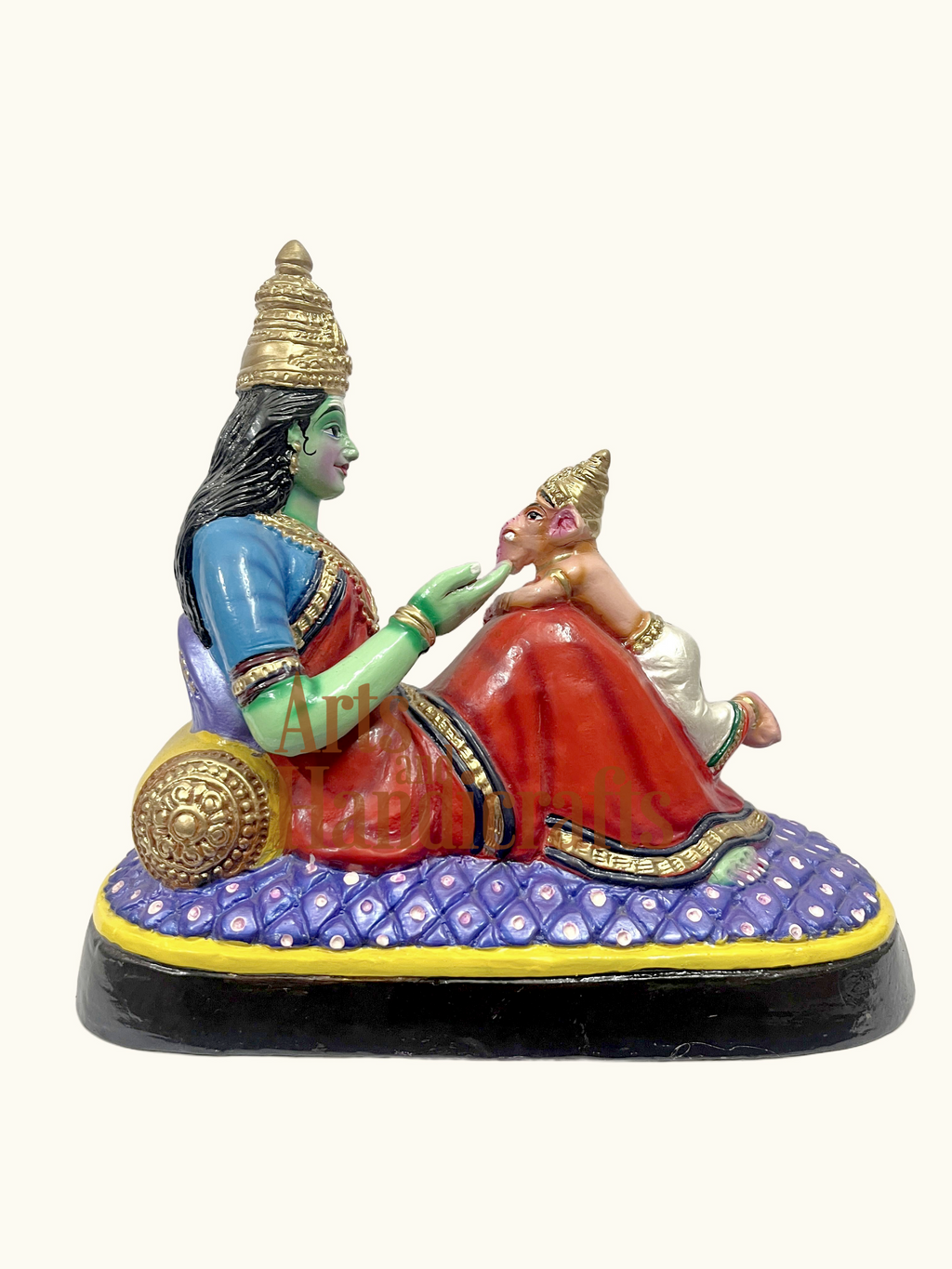 Vinayagar Parvathi