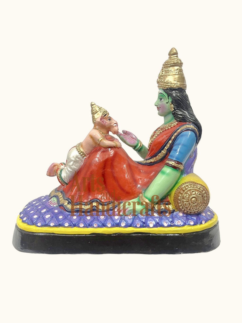 Vinayagar Parvathi