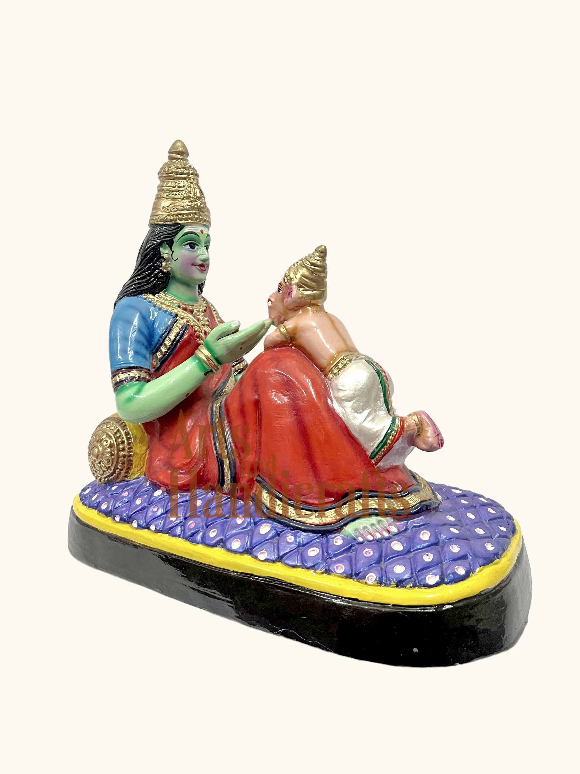 Vinayagar Parvathi