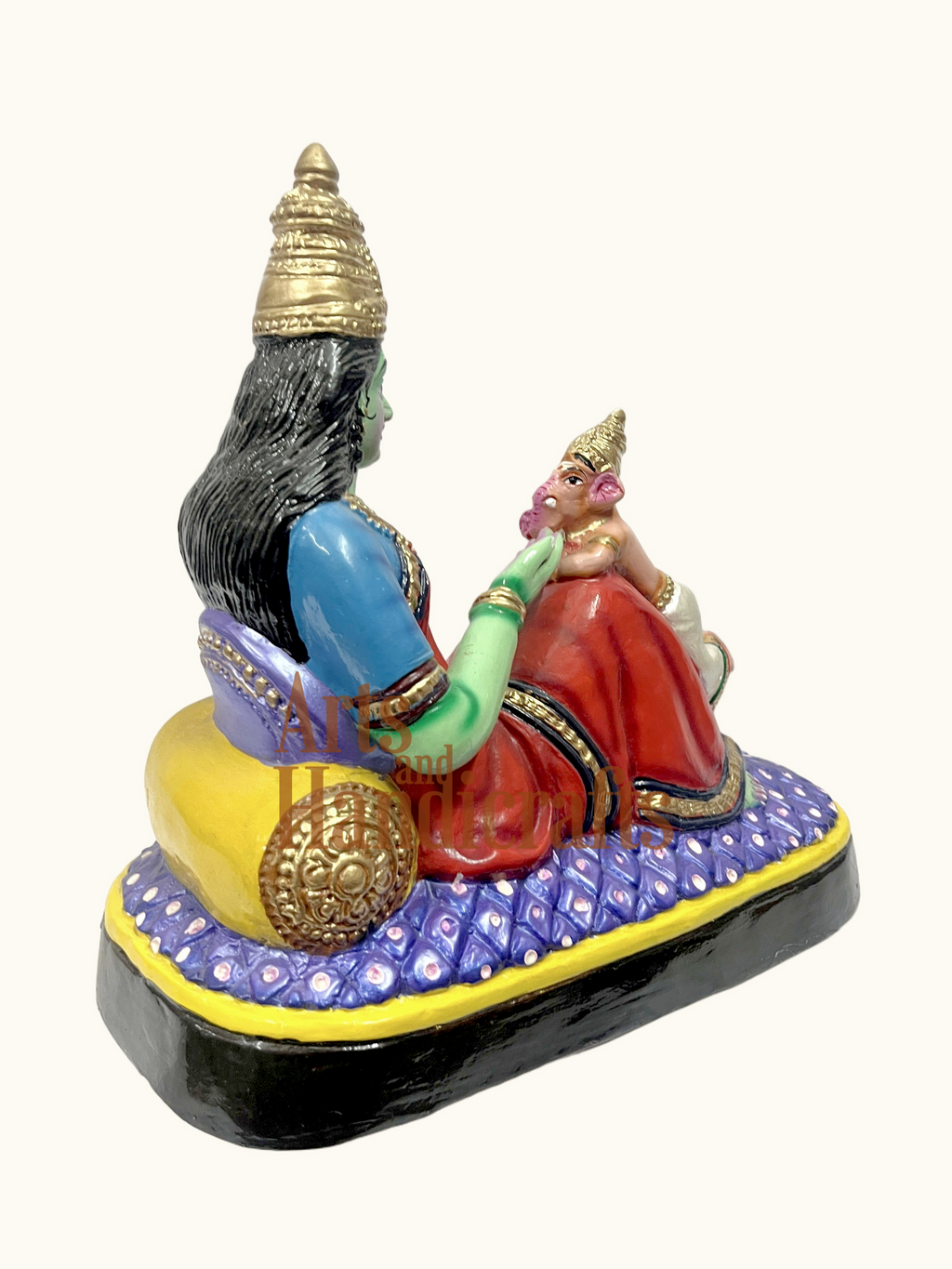 Vinayagar Parvathi