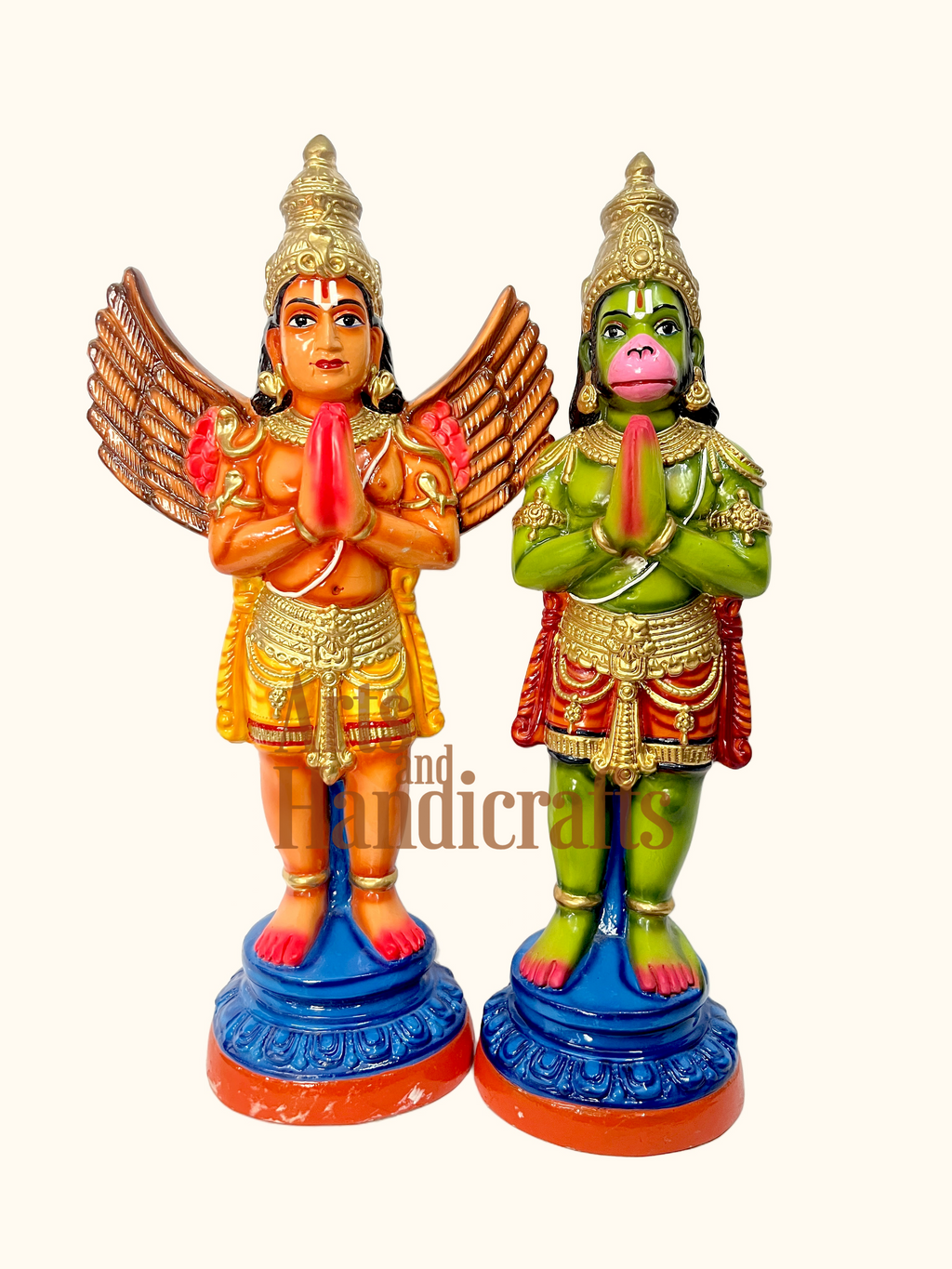 Hanuman and Garudan
