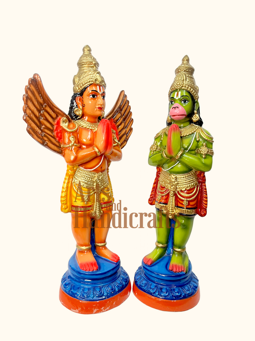 Hanuman and Garudan