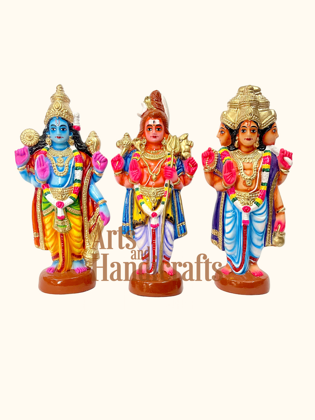 Sivan, Brahma, Vishnu