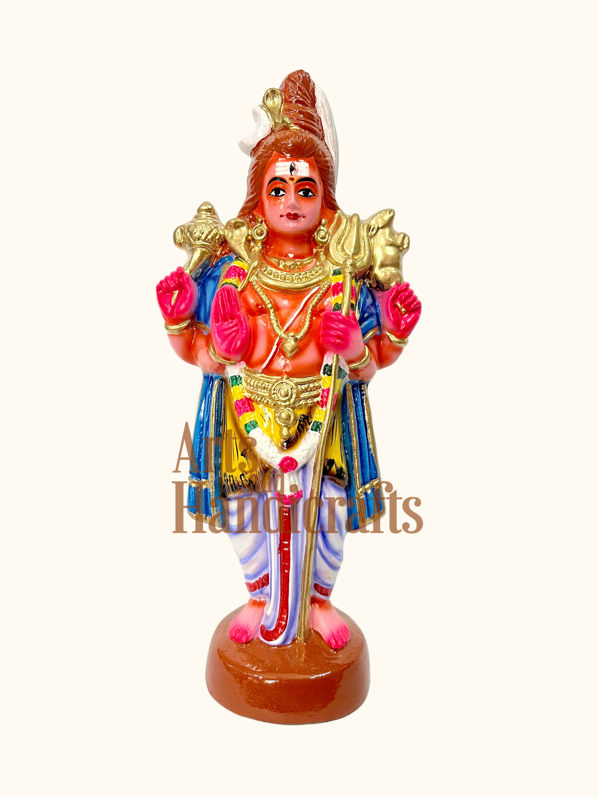 Sivan, Brahma, Vishnu