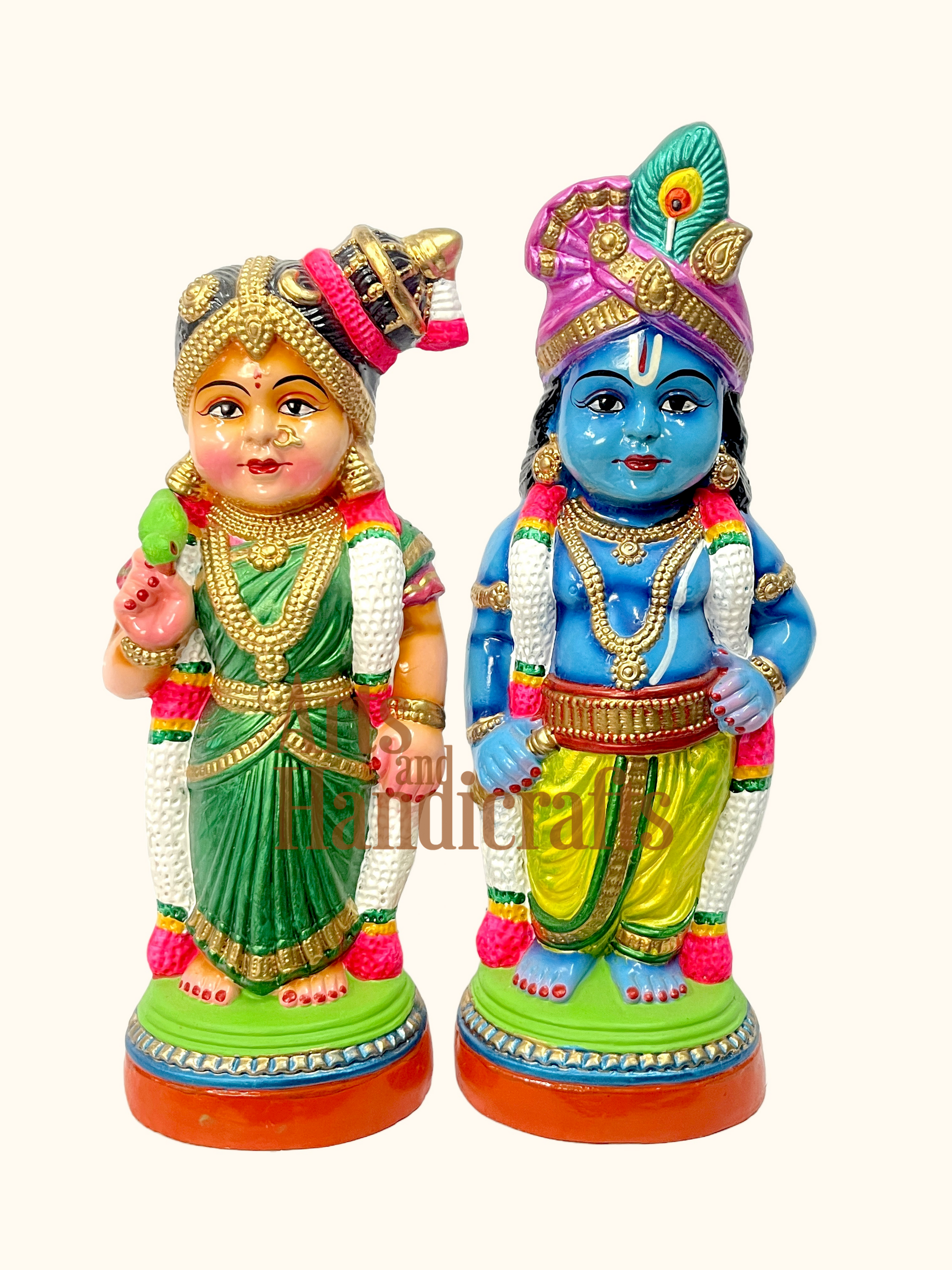 Cute Krishnar Andal