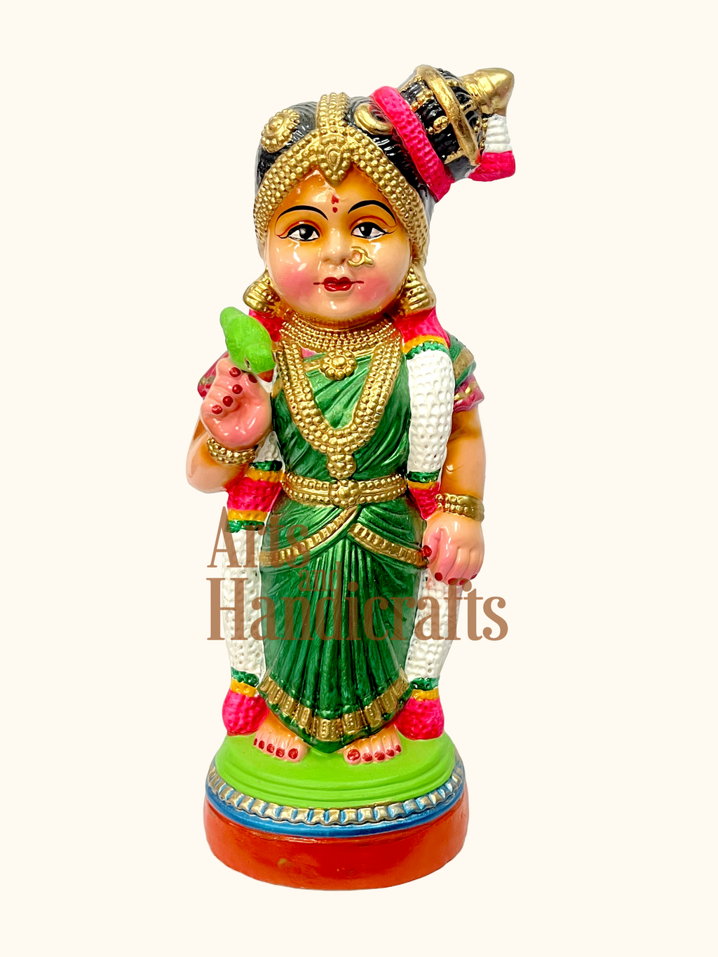 Cute Krishnar Andal