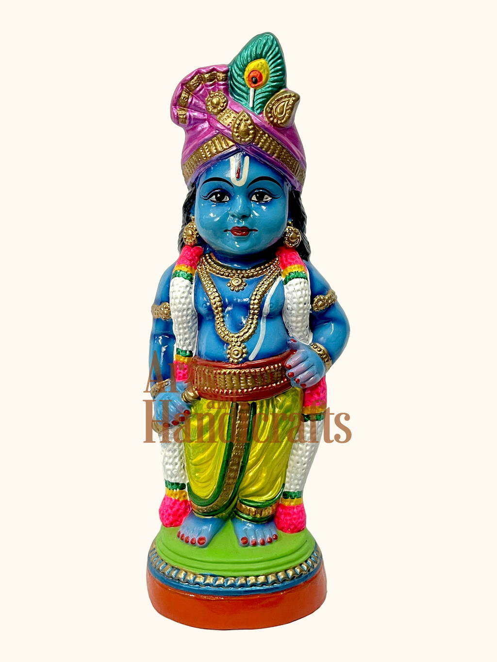 Cute Krishnar Andal