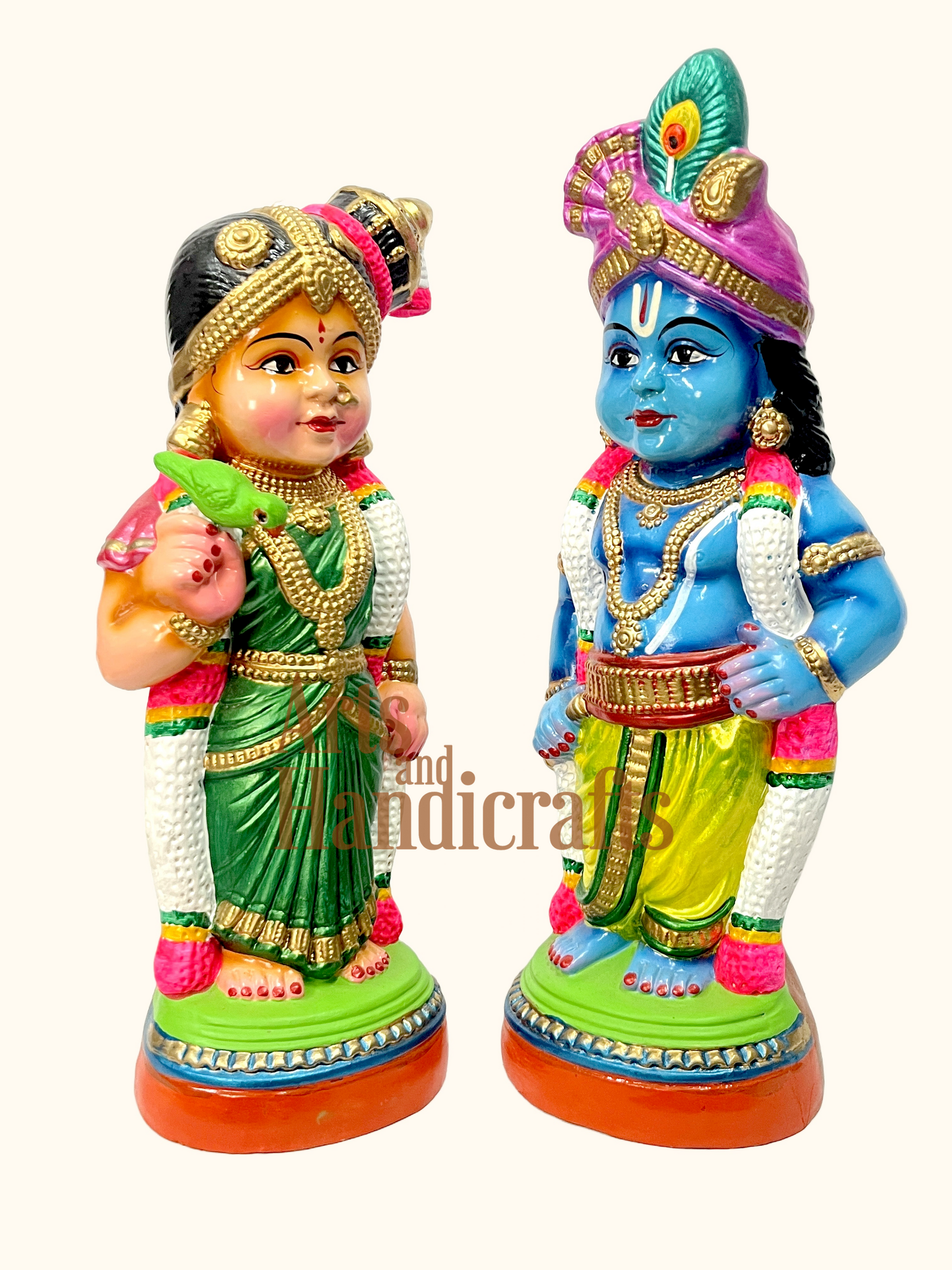 Cute Krishnar Andal