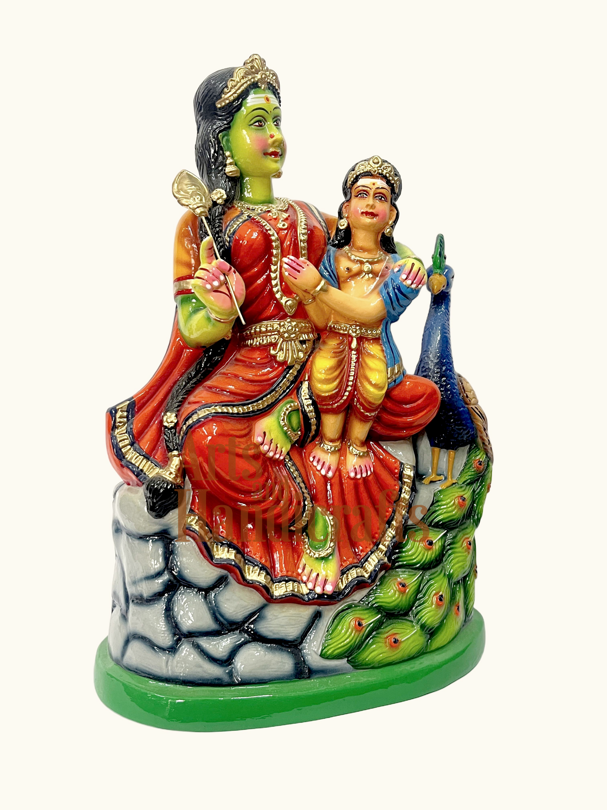 Parvathy Giving Murugavel