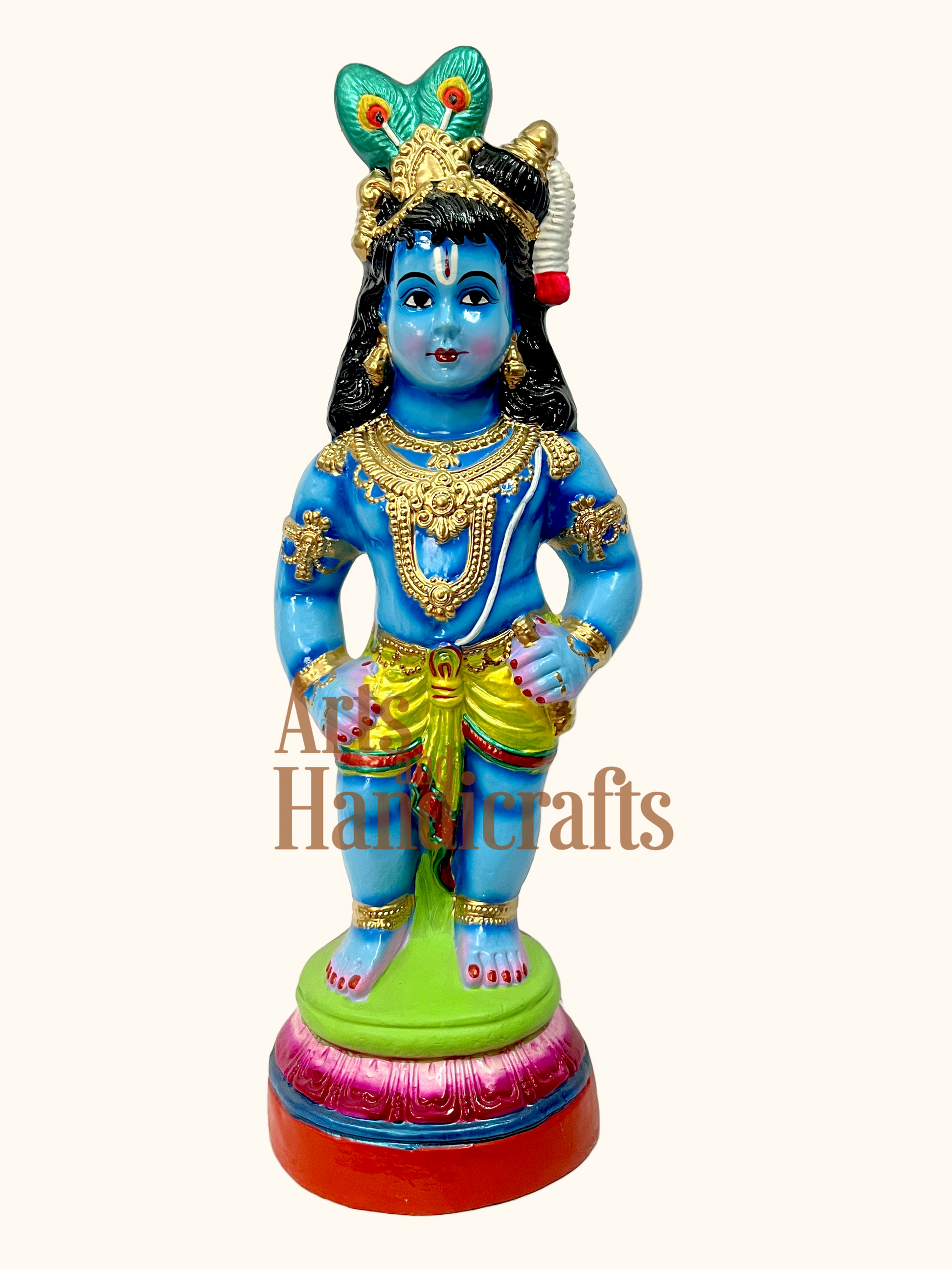 Standing Krishnar