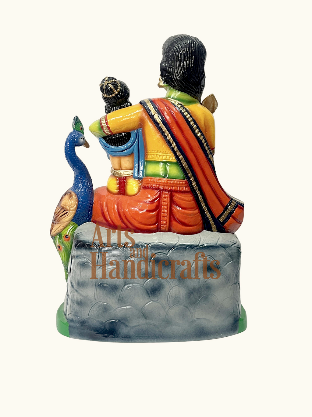 Parvathy Giving Murugavel