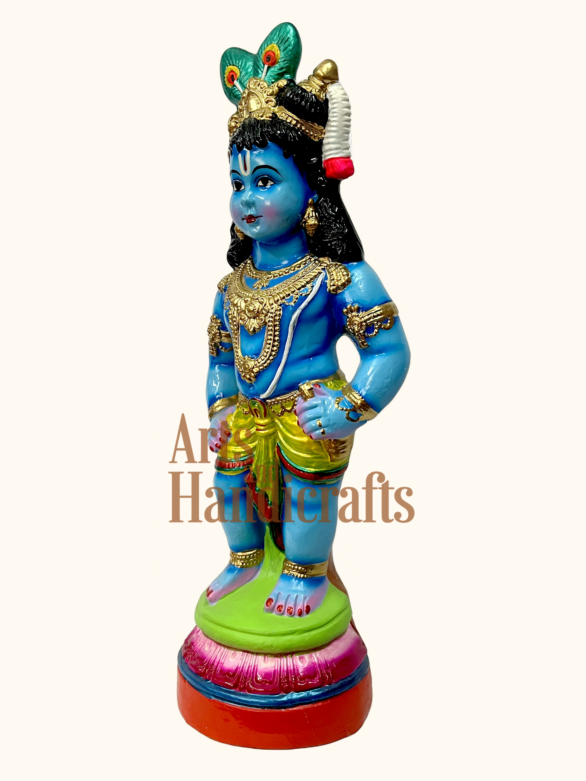 Standing Krishnar