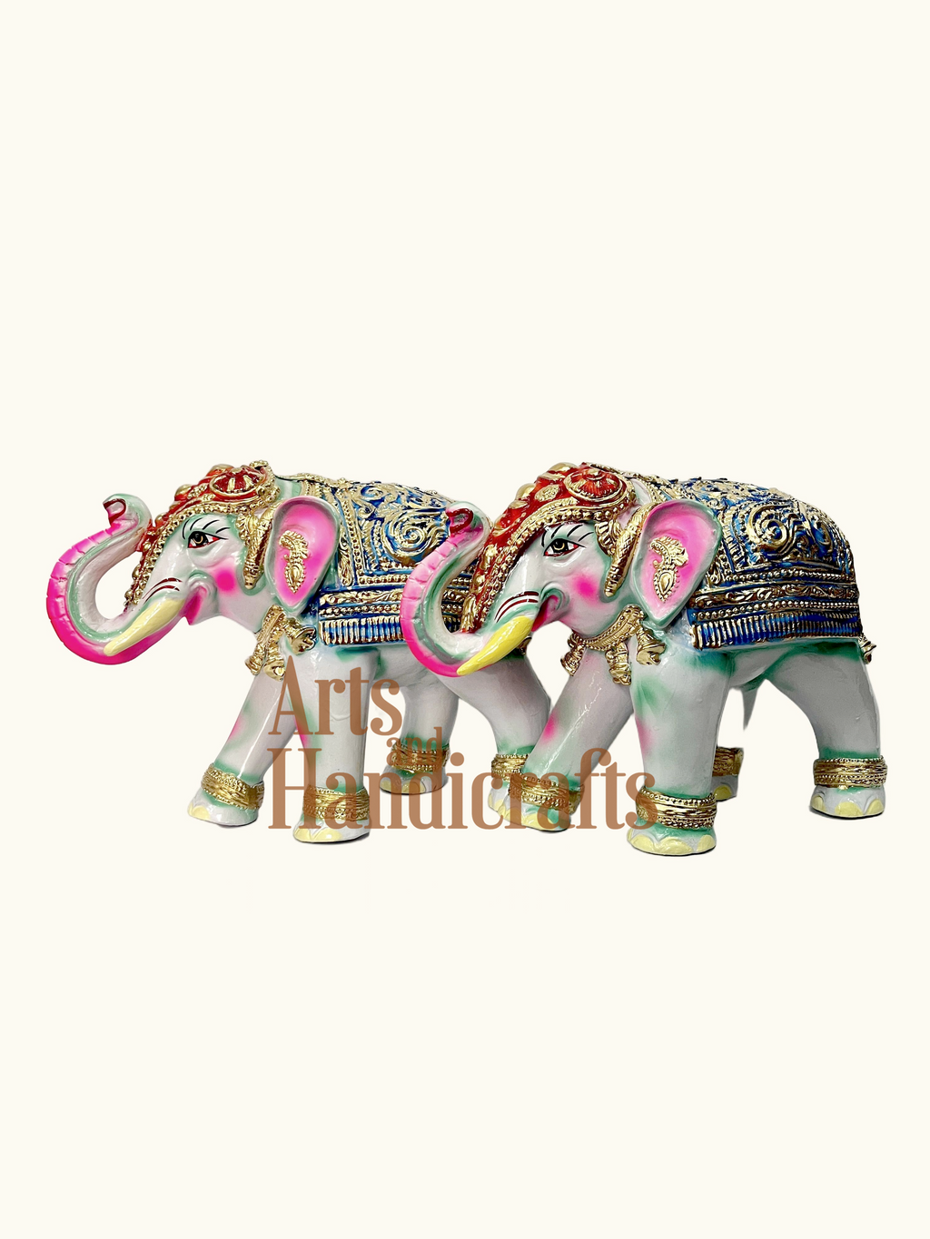 Elephant pair