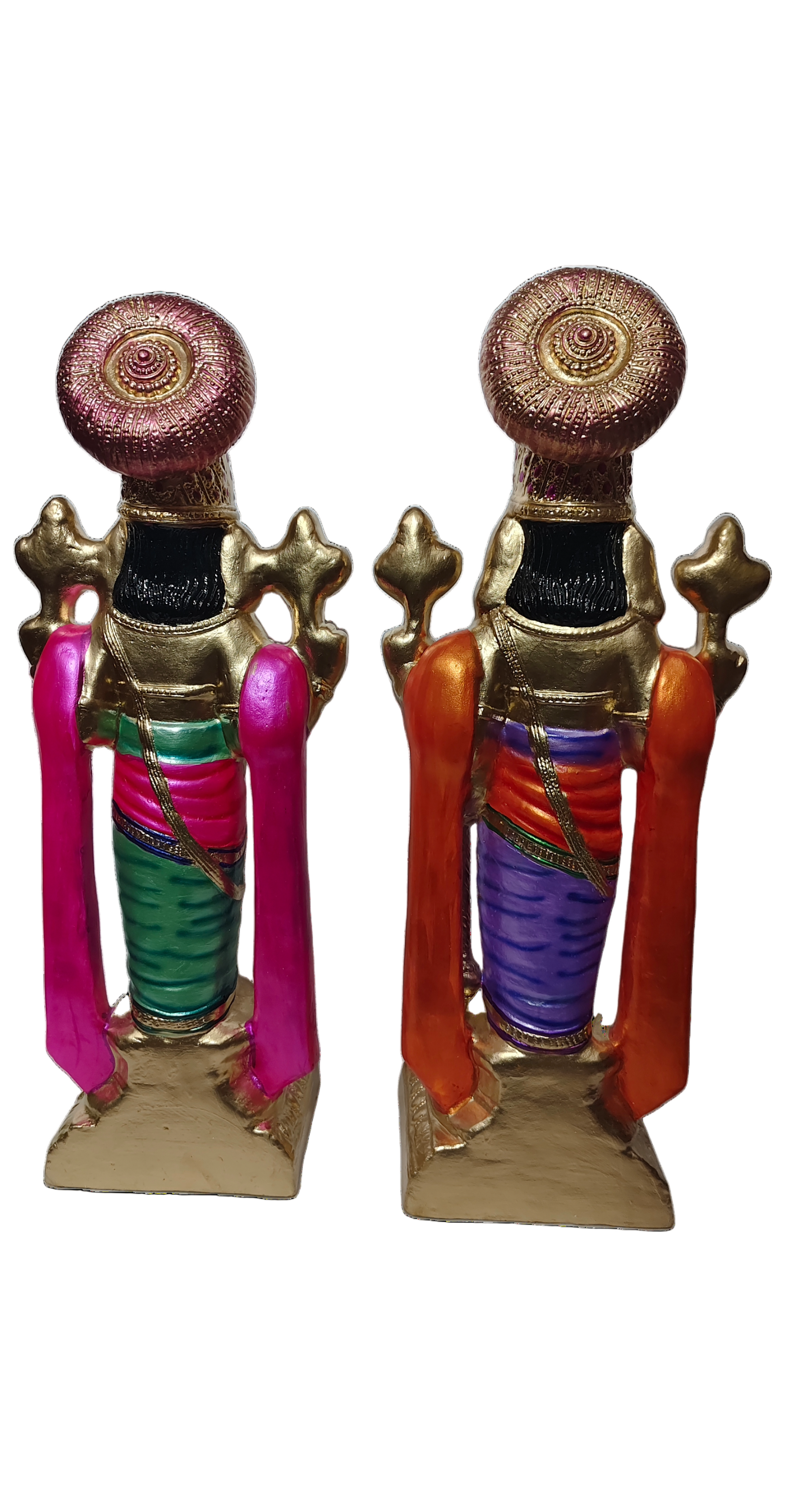 Saradhambal Idol – Handcrafted divine statue symbolizing wisdom, devotion, prosperity, and blessings