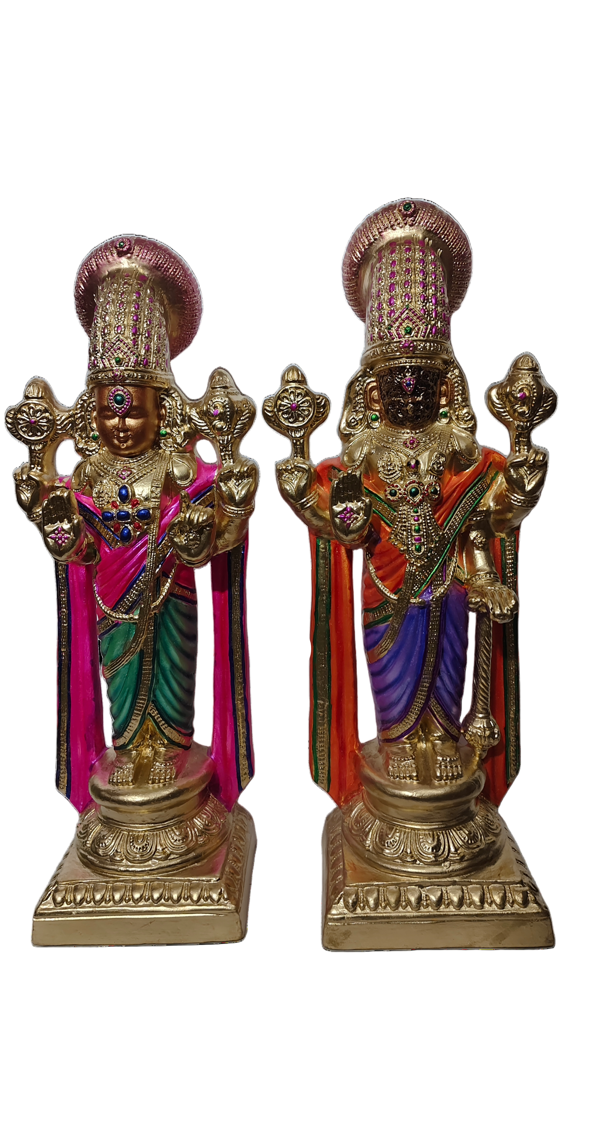 Saradhambal Idol – Handcrafted divine statue symbolizing wisdom, devotion, prosperity, and blessings.