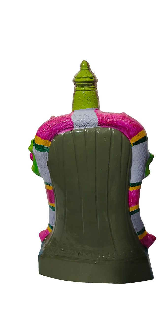 Varahi with Lord Shiva – Sacred idols representing divine power, protection, and spiritual blessings.
