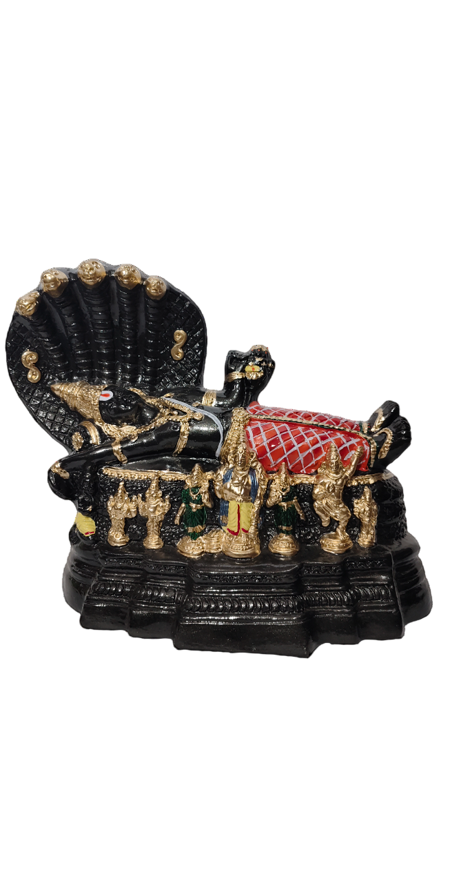Veera Raghava Perumal Idol – Handcrafted divine statue symbolizing courage, protection, and blessings.